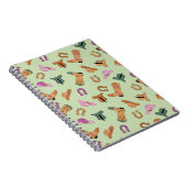 Cowgirl notebook ノートブック (右側)