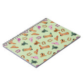 Cowgirl notebook ノートブック (左側)