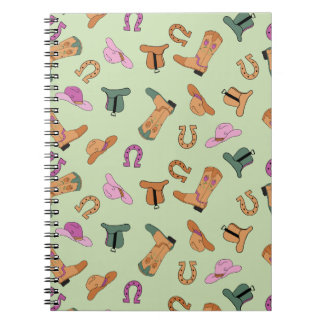 Cowgirl notebook ノートブック