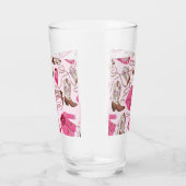 cowgirl pattern style タンブラーグラス (右)