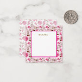 cowgirl pattern style ノートカード (正面/裏面インサイチュ)