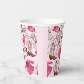 cowgirl pattern style 紙コップ (右)