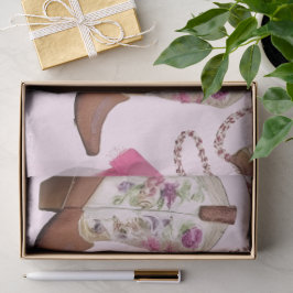 cowgirl pattern style 薄葉紙