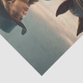 Cowgirl riding into the sunset, Cowboy hat v3 薄葉紙 (詳細)