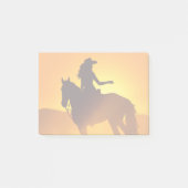 Cowgirl Sticky Notes ポストイット (正面)