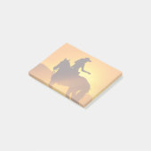 Cowgirl Sticky Notes ポストイット (アングル)
