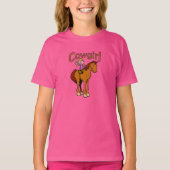 Cowgirl Tシャツ (正面)