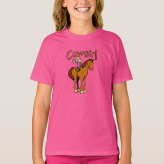 Cowgirl Tシャツ