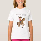 Cowgirl Tシャツ (正面)