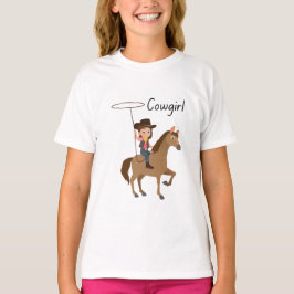 Cowgirl Tシャツ