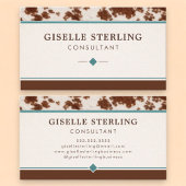 Cowgirl Western 名刺