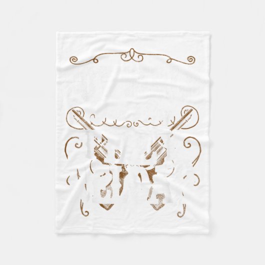 Cowgirls Don't Cry They Reload  フリースブランケット (正面)