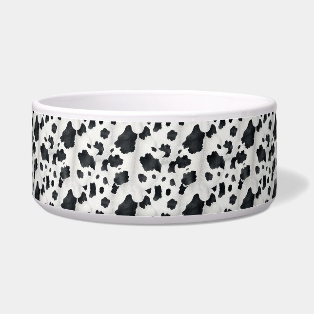 Cowhide Imitation, by Natasha Us  ボウル (正面)