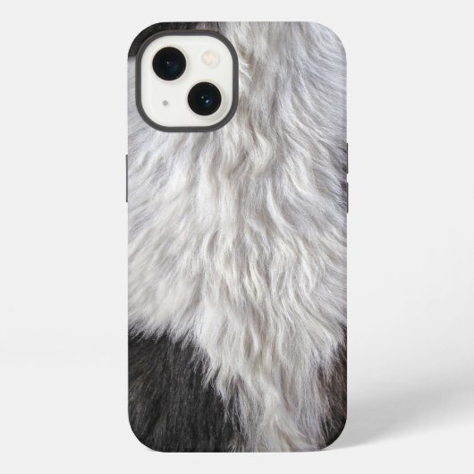 Cowhide iPhoneケース (裏面)