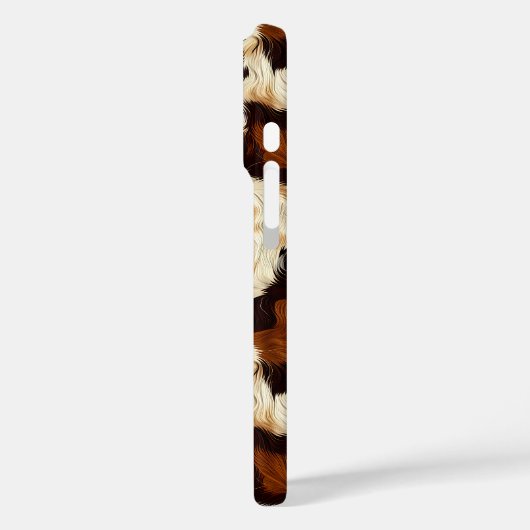 Cowhide iPhoneケース Case-Mate iPhoneケース (裏面 / 左)