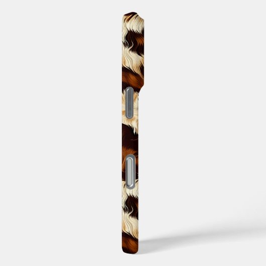Cowhide iPhoneケース Case-Mate iPhoneケース (裏面 / 右)