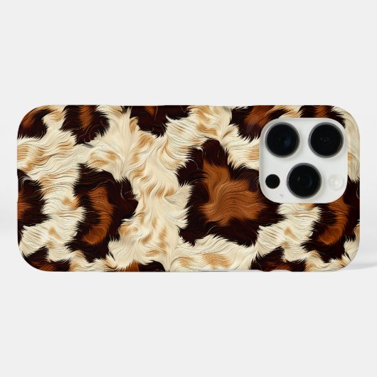 Cowhide iPhoneケース Case-Mate iPhoneケース (裏面 (横))