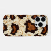 Cowhide iPhoneケース iPhone 16 Proケース (裏面横)