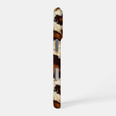 Cowhide iPhoneケース iPhone 16 Proケース (右側面)