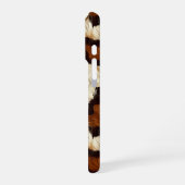 Cowhide iPhoneケース iPhone 16 Proケース (左側面)