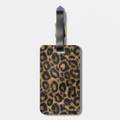 Cowhide Luggage Tag ラゲッジタグ (裏面縦)