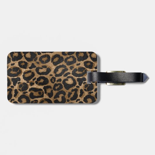 Cowhide Luggage Tag ラゲッジタグ (裏面横)