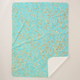 Cowhide Sky シェルパブランケット