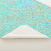 Cowhide Sky シェルパブランケット (3/4)