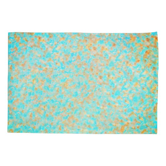 Cowhide Sky Print 枕カバー (裏面)