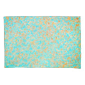 Cowhide Sky Print 枕カバー (正面)