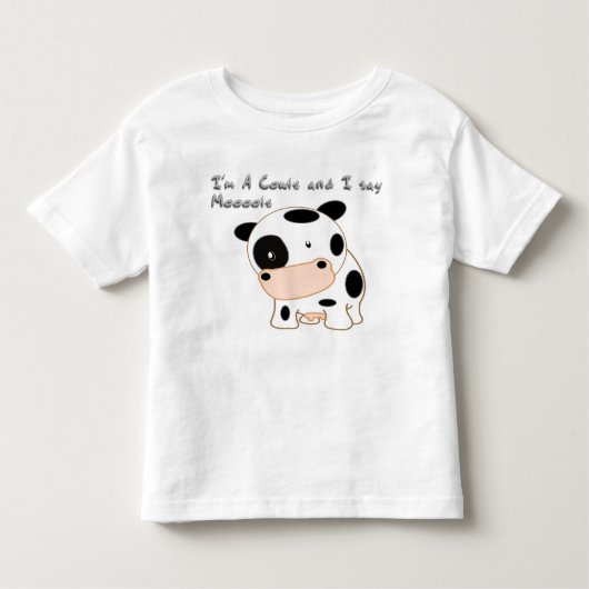 Cowie トドラーTシャツ (正面)