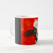 Cowlickのコーヒー・マグ コーヒーマグカップ (正面左)