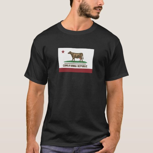 Cowlifornia共和国 Tシャツ (正面)