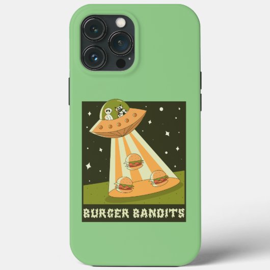 COWlLIEN TEAM: BURGER BANDITS  Case-Mate iPhoneケース (裏面)