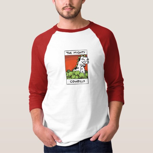 "Cowmiseta de Acowdemia" Tシャツ (正面)