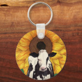 'COWmposition IV' キーホルダー (正面)