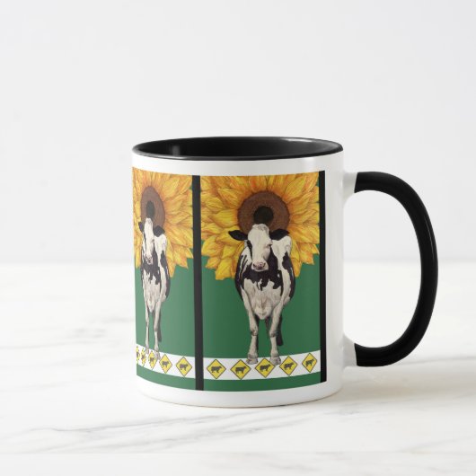 「COWmposition IV マグカップ (右)