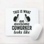 Coworker Birthday Employee Farewell Goodbye Going  マウスパッド (マウス)