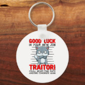 Coworker Leaving, Quitting Going Away, Job Change; キーホルダー (正面)