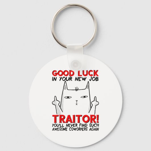 Coworker Leaving, Quitting Going Away, Job Change, キーホルダー (正面)