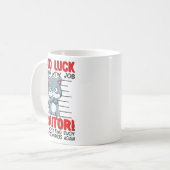 Coworker Leaving, Quitting Going Away, Job Change; コーヒーマグカップ (正面左)