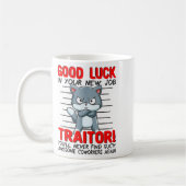 Coworker Leaving, Quitting Going Away, Job Change; コーヒーマグカップ (左)