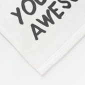 Coworker Leaving, Quitting Going Away, Job Change; フリースブランケット (角)