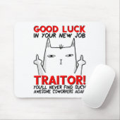 Coworker Leaving, Quitting Going Away, Job Change, マウスパッド (マウス)