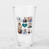 Coworker photos retirement  タンブラーグラス (裏面)