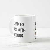 Coworker Retirement, 15 Coworker Photos コーヒーマグカップ (正面左)