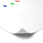 Coworkers Are Like Christmas Lights Funny Coworker ポスター (角)