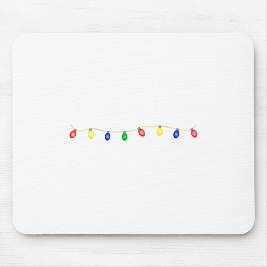Coworkers Are Like Christmas Lights Funny Coworker マウスパッド (正面)