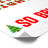 Coworkers Are Like Christmas Lights Funny Office Q ポスター (角)