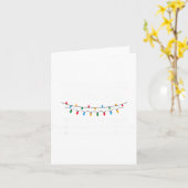 Coworkers Are Like Christmas Lights They Hang Toge カード (黄色い花)